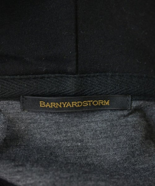 BARNYARDSTORM（バーンヤードストーム）パーカー 黒 サイズ:0(S位) レディース/2200616862070