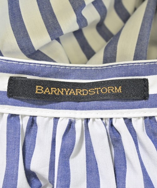 BARNYARDSTORM（バーンヤードストーム）カジュアルシャツ 白 サイズ:0(S位) レディース/2200620807043