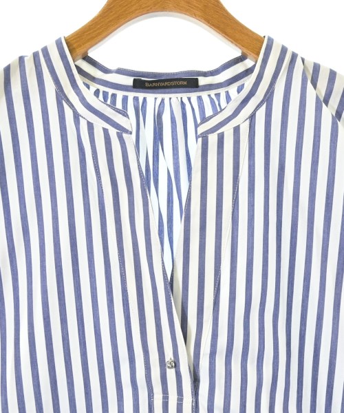 BARNYARDSTORM（バーンヤードストーム）カジュアルシャツ 白 サイズ:0(S位) レディース/2200620807043