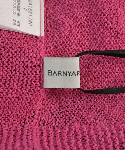 BARNYARDSTORM（バーンヤードストーム）ニット・セーター ピンク サイズ:F レディース/2200596792060