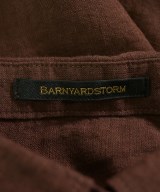 BARNYARDSTORM（バーンヤードストーム）カジュアルシャツ 茶 サイズ:0(S位) レディース/2200604147035