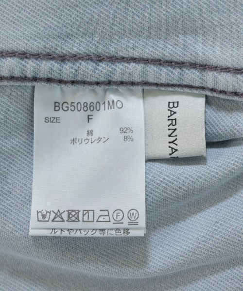 BARNYARDSTORM（バーンヤードストーム）カジュアルシャツ 青 サイズ:F レディース/2200667801035