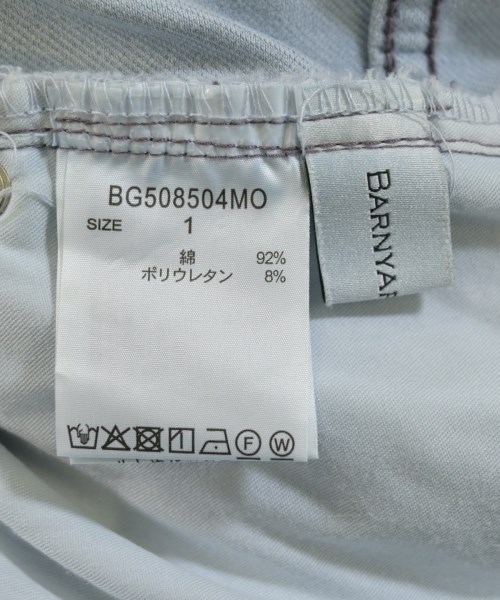 BARNYARDSTORM（バーンヤードストーム）デニムパンツ 青 サイズ:1(M位) レディース/2200667801059