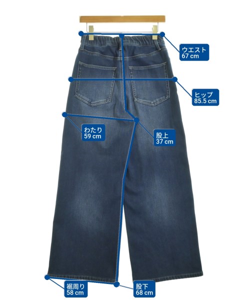 BARNYARDSTORM（バーンヤードストーム）デニムパンツ 紺 サイズ:1(M位) レディース/2200667801165
