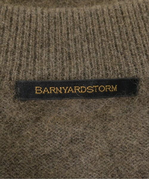 BARNYARDSTORM（バーンヤードストーム）ニット・セーター 茶 サイズ:0(S位) レディース/2200670154142