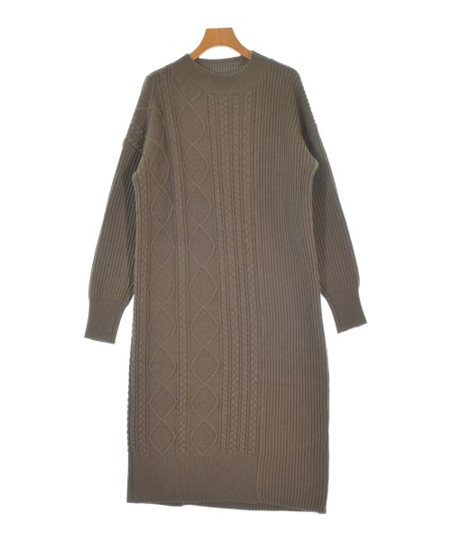 BARNYARDSTORM(バーンヤードストーム)ワンピース 茶 サイズ:1(M位)/2200670373079