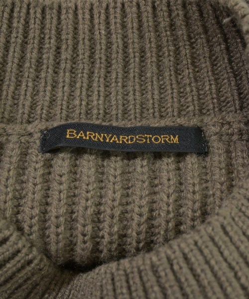 BARNYARDSTORM（バーンヤードストーム）ワンピース 茶 サイズ:1(M位) レディース/2200670373079