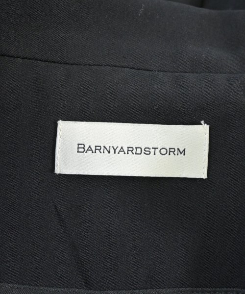BARNYARDSTORM（バーンヤードストーム）ジャケット 黒 サイズ:0(S位) レディース/2200670630028