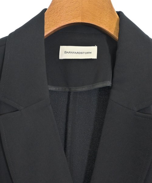BARNYARDSTORM（バーンヤードストーム）ジャケット 黒 サイズ:0(S位) レディース/2200670630028