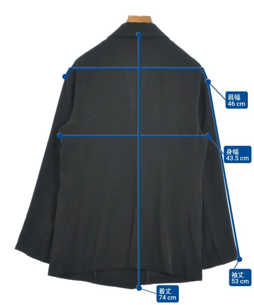 BARNYARDSTORM（バーンヤードストーム）ジャケット 黒 サイズ:0(S位) レディース/2200670630028