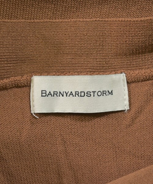 BARNYARDSTORM（バーンヤードストーム）ベスト 茶 サイズ:F レディース/2200670630035