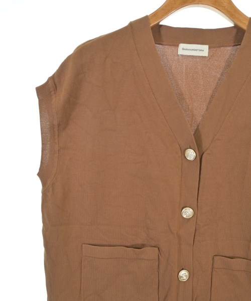 BARNYARDSTORM（バーンヤードストーム）ベスト 茶 サイズ:F レディース/2200670630035