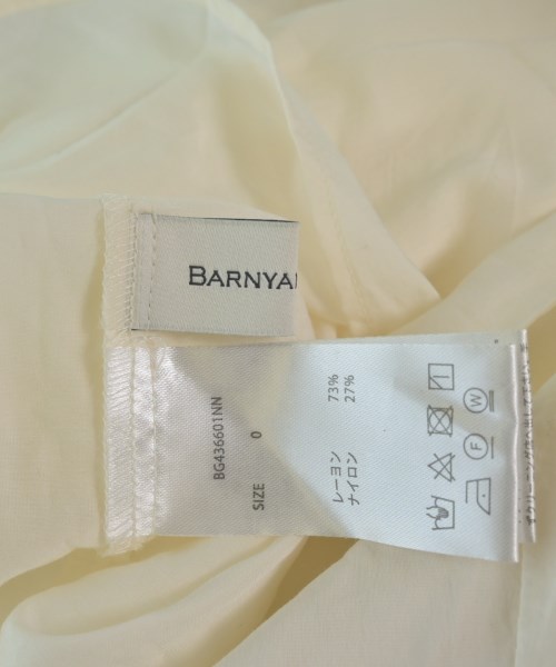 BARNYARDSTORM（バーンヤードストーム）ブラウス 白 サイズ:0(S位) レディース/2200670630080