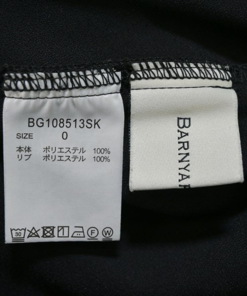 BARNYARDSTORM（バーンヤードストーム）その他 黒 サイズ:0(S位) レディース/2200670630103