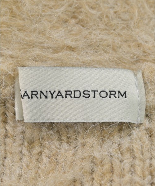 BARNYARDSTORM（バーンヤードストーム）カーディガン ベージュ サイズ:F レディース/2200671822019