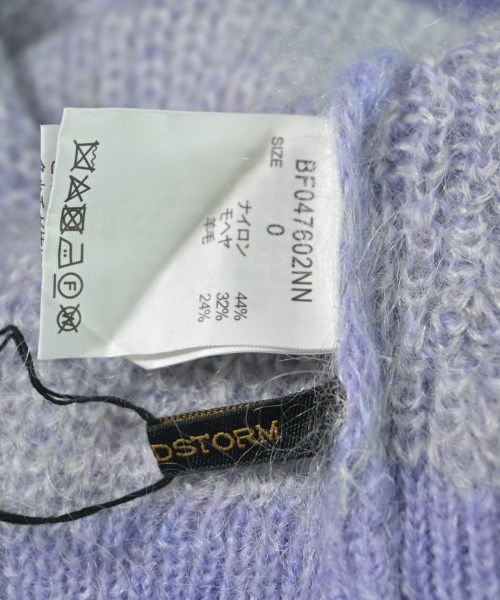 BARNYARDSTORM（バーンヤードストーム）ニット・セーター 紫 サイズ:0(S位) レディース/2200670999026