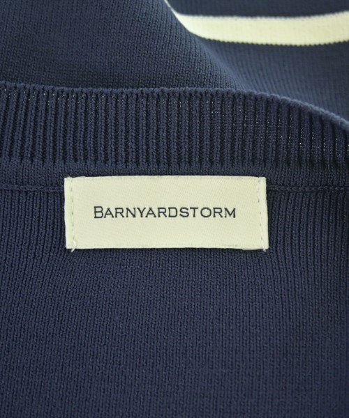 BARNYARDSTORM（バーンヤードストーム）ニット・セーター 紺 サイズ:F レディース/2200674645042