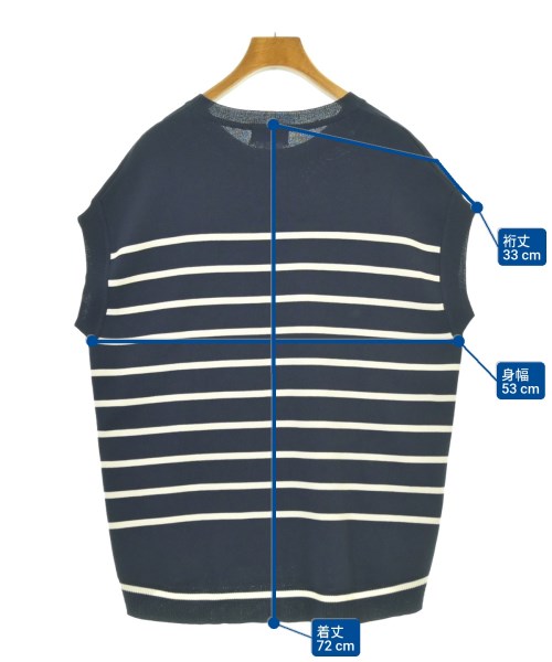 BARNYARDSTORM（バーンヤードストーム）ニット・セーター 紺 サイズ:F レディース/2200674645042