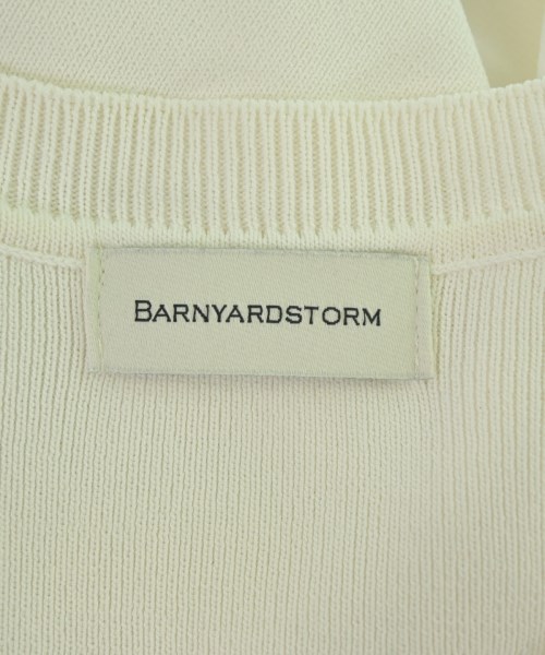 BARNYARDSTORM（バーンヤードストーム）ニット・セーター 白 サイズ:F レディース/2200674645059