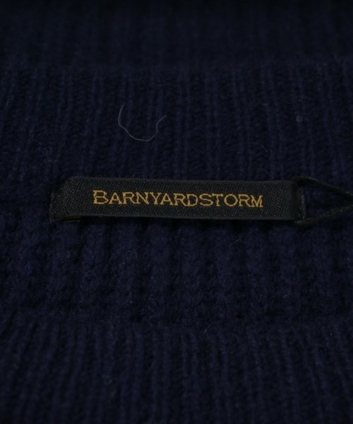 BARNYARDSTORM（バーンヤードストーム）ニット・セーター 紺 サイズ:1(M位) レディース/2200670837021