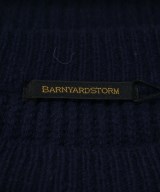 BARNYARDSTORM（バーンヤードストーム）ニット・セーター 紺 サイズ:1(M位) レディース/2200670837021