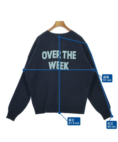 BARNYARDSTORM（バーンヤードストーム）カーディガン 紺 サイズ:F レディース/2200670837038