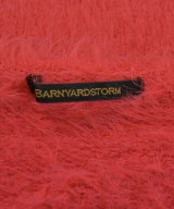 BARNYARDSTORM（バーンヤードストーム）ニット・セーター 赤 サイズ:F レディース/2200670837045