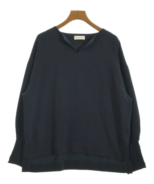 BARNYARDSTORM(バーンヤードストーム)ブラウス 紺 サイズ:0(S位)/2200670869046