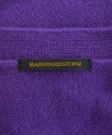BARNYARDSTORM（バーンヤードストーム）カーディガン 紫 サイズ:0(S位) レディース/2200669254068