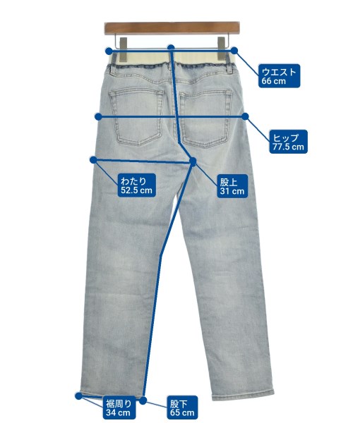 BARNYARDSTORM（バーンヤードストーム）デニムパンツ 青 サイズ:1(M位) レディース/2200669254082