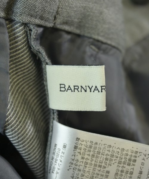 BARNYARDSTORM（バーンヤードストーム）スラックス グレー サイズ:1(M位) レディース/2200669464108