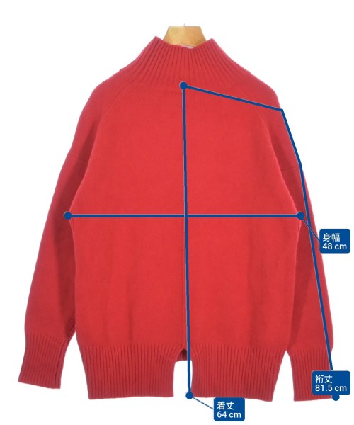 BARNYARDSTORM（バーンヤードストーム）ニット・セーター 赤 サイズ:0(S位) レディース/2200672424038