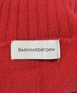 BARNYARDSTORM（バーンヤードストーム）ニット・セーター 赤 サイズ:0(S位) レディース/2200672424038