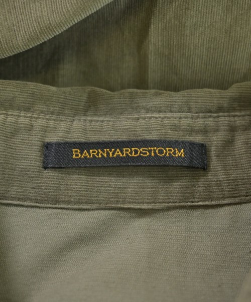 BARNYARDSTORM（バーンヤードストーム）カジュアルシャツ カーキ サイズ:0(S位) レディース/2200672530050