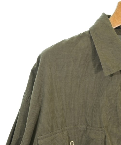 BARNYARDSTORM（バーンヤードストーム）カジュアルシャツ カーキ サイズ:0(S位) レディース/2200672530050