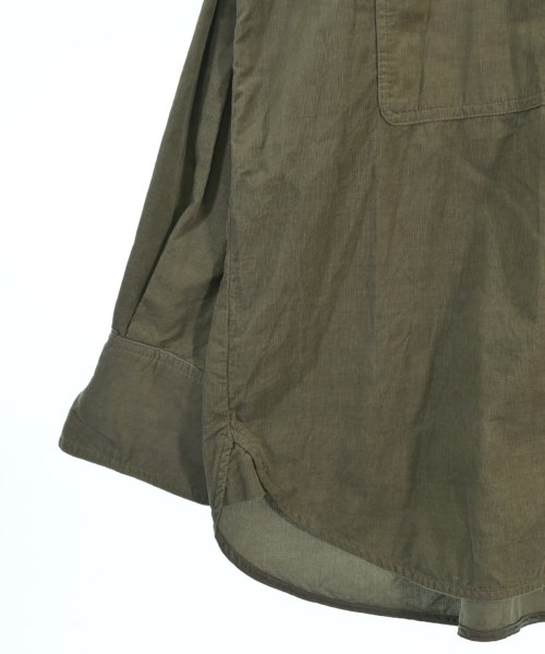 BARNYARDSTORM（バーンヤードストーム）カジュアルシャツ カーキ サイズ:0(S位) レディース/2200672530050
