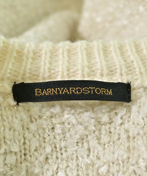 BARNYARDSTORM（バーンヤードストーム）カーディガン ベージュ サイズ:F レディース/2200676203028