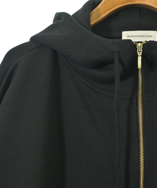 BARNYARDSTORM（バーンヤードストーム）パーカー 黒 サイズ:F レディース/2200655630067