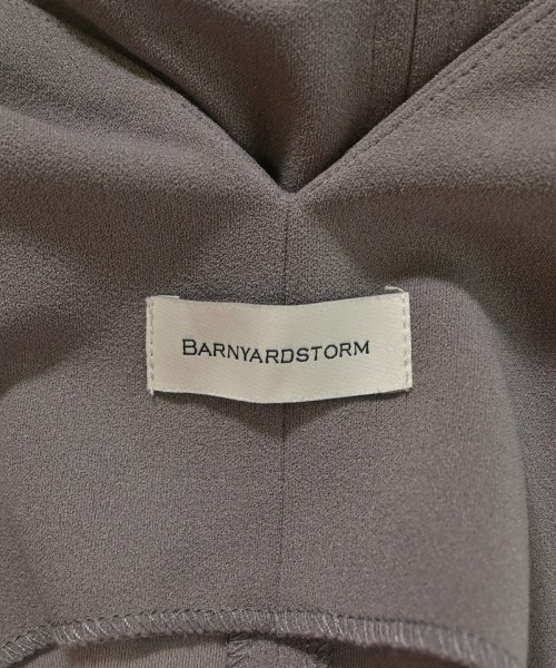 BARNYARDSTORM（バーンヤードストーム）ワンピース グレー サイズ:1(M位) レディース/2200655630142