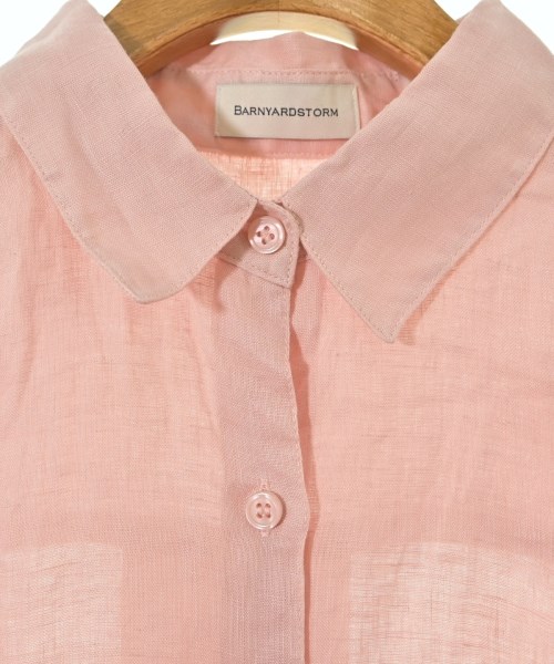 BARNYARDSTORM（バーンヤードストーム）カジュアルシャツ ピンク サイズ:1(M位) レディース/2200655630159