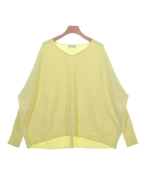 BARNYARDSTORM(バーンヤードストーム)ニット・セーター 黄 サイズ:F/2200662092018