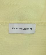 BARNYARDSTORM（バーンヤードストーム）ニット・セーター 黄 サイズ:F レディース/2200662092018