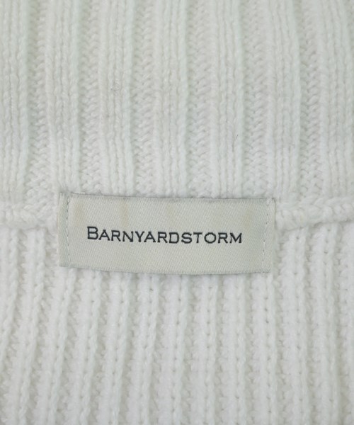 BARNYARDSTORM（バーンヤードストーム）ベスト 白 サイズ:F レディース/2200662092025