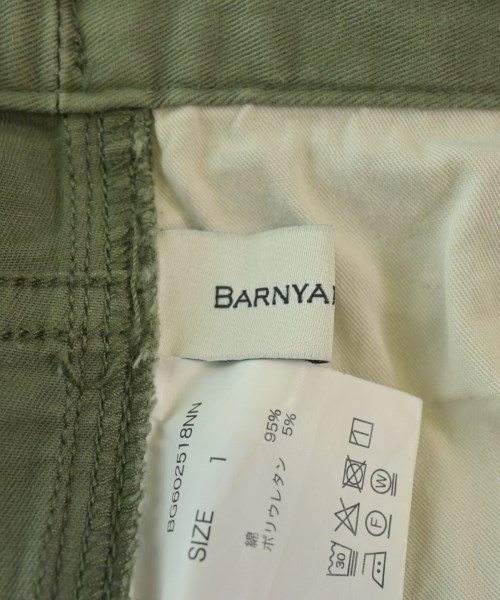 BARNYARDSTORM（バーンヤードストーム）カーゴパンツ カーキ サイズ:1(M位) レディース/2200662092049