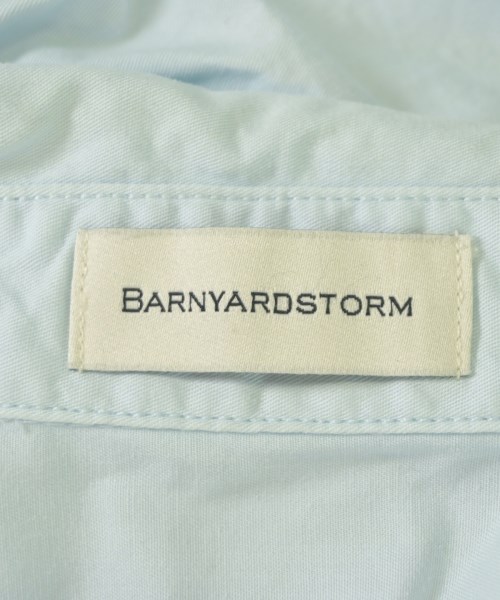 BARNYARDSTORM（バーンヤードストーム）カジュアルシャツ 青 サイズ:F レディース/2200662092063