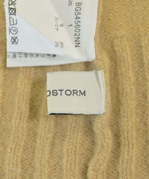 BARNYARDSTORM（バーンヤードストーム）ニット・セーター ベージュ サイズ:1(M位) レディース/2200662092094