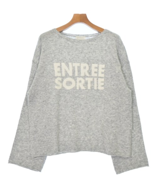 BARNYARDSTORM(バーンヤードストーム)ニット・セーター グレー サイズ:F/2200662092100