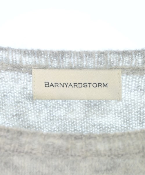 BARNYARDSTORM（バーンヤードストーム）ニット・セーター グレー サイズ:F レディース/2200662092100