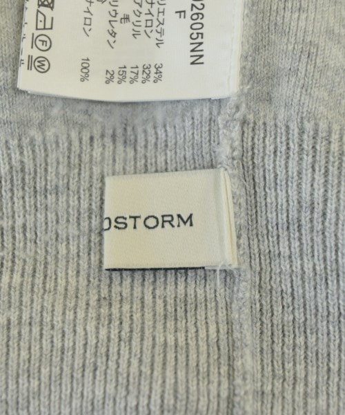 BARNYARDSTORM（バーンヤードストーム）カーディガン グレー サイズ:F レディース/2200662092117
