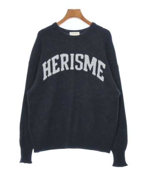 BARNYARDSTORM(バーンヤードストーム)ニット・セーター 紺 サイズ:F/2200662092124